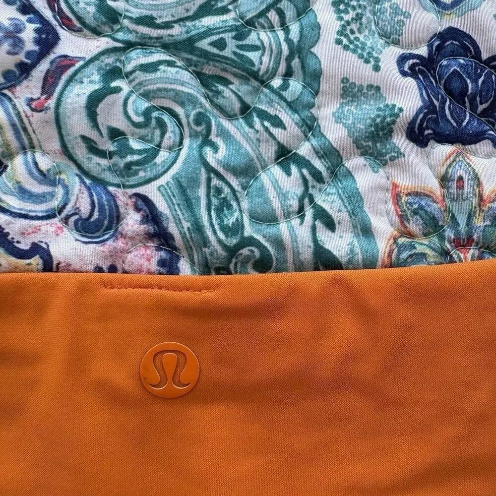 Lululemon Size 6 Orange Swim Bottoms Women’s Bikini